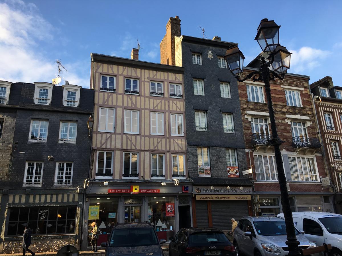 Appartement Erik Satie Honfleur Exterior foto